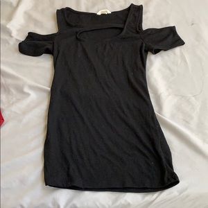 black blouse from aero